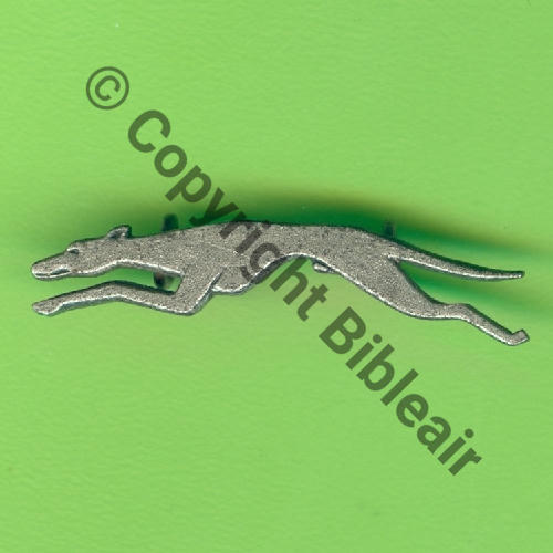 A1060  1950.56 certain A1060NH SPA.81 2eDrille 1.4 LEVRIER 34mm  SM 2Anneaux Dos lisse Src.Y.GENTY  180Eur(x2) 