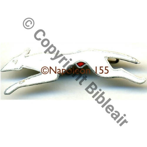A1060  1976- A1060NH SPA.81 2eDrille 1.4 LEVRIER  SM Bol allonge Dos lisse irreg Sc.STELLA 82Eur Invendu 
