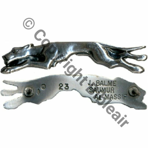 A1060  1990.92 A1060 SPA.81 2er Drille 1.4  BALME Attac US Dos lisse Argent massif No23 SNH Src.LAVOCAT 105Eur(x2)