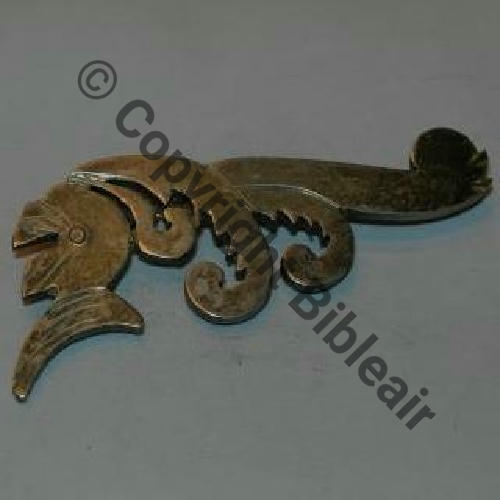 A1093  1939.42 A1093NH SPA.15 1eDRILLE GC.1.7  SM 2Anneaux KC Eping soudee etain Dos lisse PLUMET DENTELE Sc.ffl06cine MAP200Eur