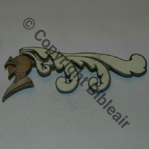 A1093  1939.42 A1093NH SPA.15 1eDRILLE GC.1.7  SM 2Anneaux sur plaque Dos lisse GD Modele 57mm Sc.ffl06cine 300Eur12.10