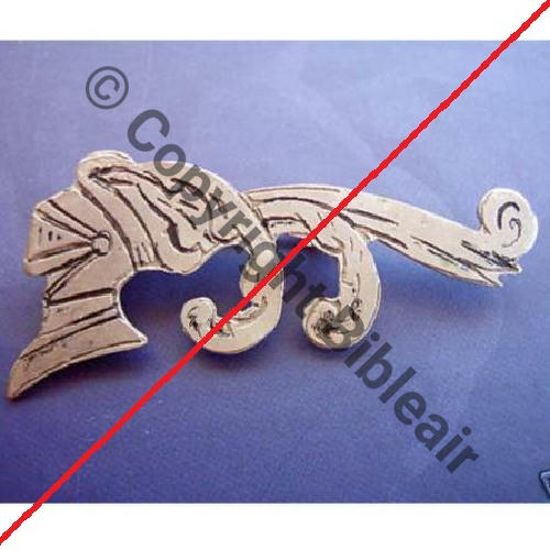 A1093  19xx A1093NH SPA.15 1eDRILLE 1.7 PROVENCE  Fab PERSO  Alu peint Eping bascule Dos lisse 40mm Sc.militetedemule 158Eur08.09