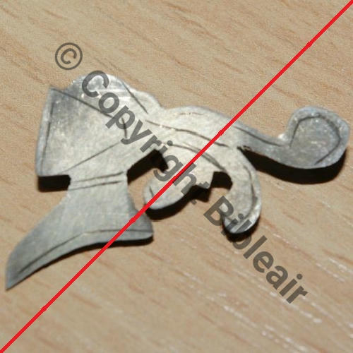 A1093  19xx A1093NH SPA.15 1eDRILLE 1.7 PROVENCE  Fab PERSO rudimentaire 2Anneaux Dos lisse Src.accentdusoleil 350EurInv 