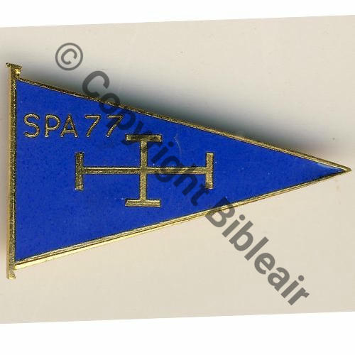 A1094  1970+ A1094 SPA.77 2eDRILLE 1.7 PROVENCE  FIA Ed LYON Bol fenetre allonge Dos irreg Scintillant SNH Src.Ph.BARTLETT 45Eur(x2) 