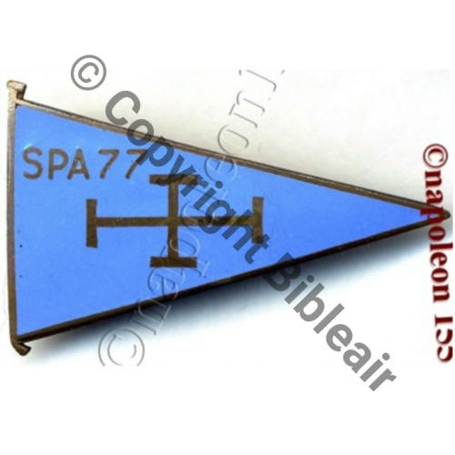 A1094  1970+ A1094 SPA.77 2eDRILLE 1.7 PROVENCE  FIA Ed LYON Bol fenetre allonge non origine Dos lisse irreg Sc.STELLA 46Eur05.07