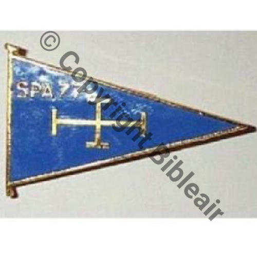 A1094  xxxx A1094 SPA.77 2eDRILLE 1.7 PROVENCE  SM BOL Prisonnier Oval No173 SNH 