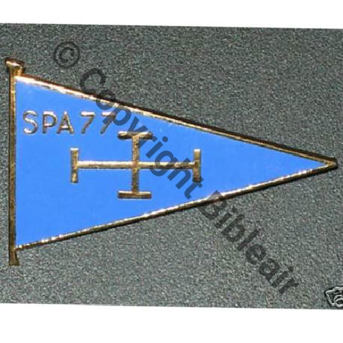 A1094  xxxx A1094 SPA.77 2eDRILLE 1.7 PROVENCE  SM Bol prison allonge Dos lisse irreg SNH Sc.JJ.LECLERCQ  49Eur(x2)