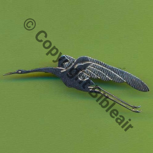 A1096  1985.. A1096 SPA.103 2e Drille 1.2 CIGOGNE AILE HAUTE  SM Bol fenetre allonge Dos lisse SNH  No119