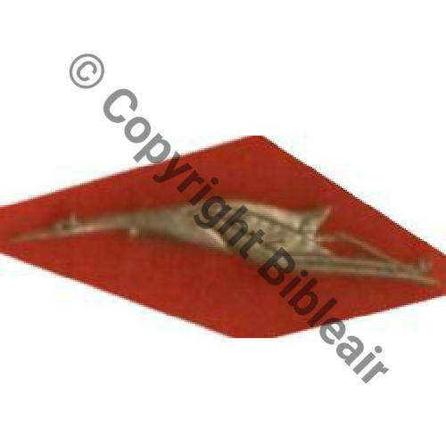 A1097  1977- A1097NH SPA.26 1eDrille 1.5 CIGOGNE AILE A PLAT  SM  Bol fenetre allonge Dos lisse Eping ancienne.. 124Eur10.06 