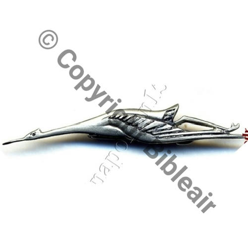 A1097  1977- A1097NH SPA.26 1eDrille 1.5 CIGOGNE AILE A PLAT  SM Bol fenetre Dos lisse irreg Sc.STELLA 69Eur05.07 
