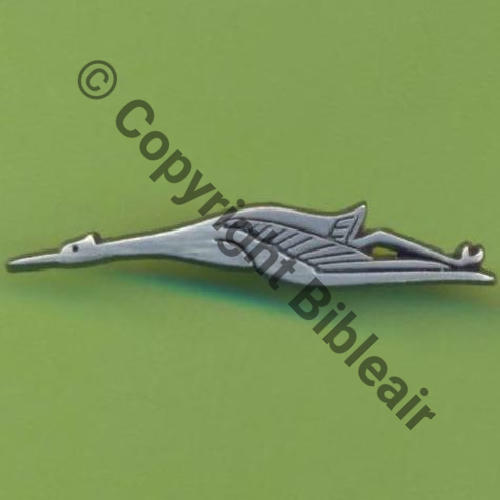 A1097  2009 A1097 SPA.26 EC.1.2 CIGOGNES SM 1Attach PINS Dos scintillant  Sc.Y.GENTY 24Eur01.12 