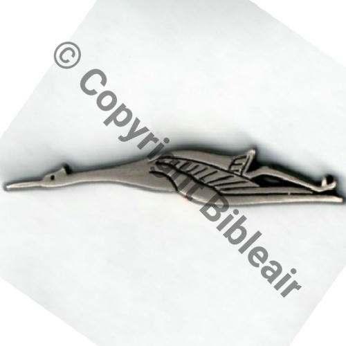 A1097  2009 A1097 SPA.26 EC.1.2 CIGOGNES SM 1Attach PINS Dos scintillant No159 Sc.jlso 30Eur12.10