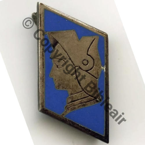 A1098  1933.38 A1098NH SPA.124 JEANNE ARC 4eDRILLE GC.II.6  Dr Dep Eping nourrice Dos lisse ARGENT 2Poinc Src.olivier450 227Eur(x5)