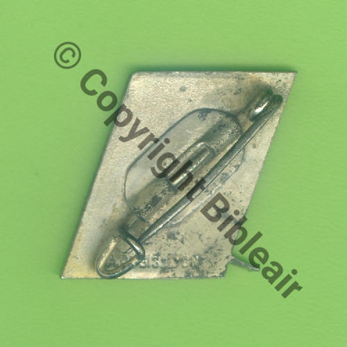 A1098  1970- A1098NH SPA.124 2e Drille 1.5 JEANNE ARC  AUGIS LYON 1Ligne Bol fenetre allonge Dos lisse irreg Src.Y.GENTY 66Eur(x2) 