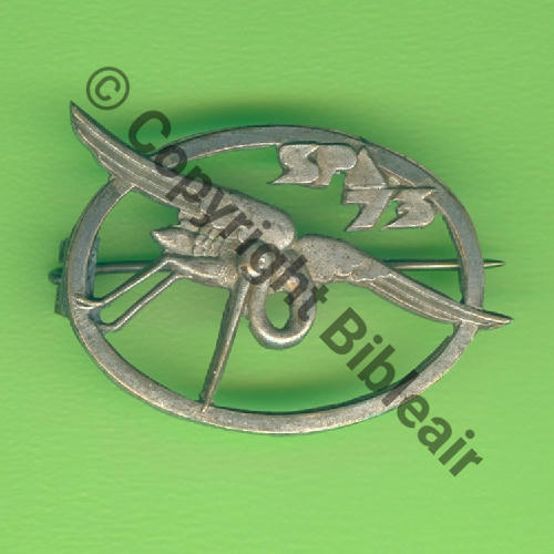 A1100  1932+ A1100NH SPA.73 CIGOGNE VIRAGE JAPONAISE 3eDRILLE GC.II.7  SM Eping bascule plate Dos lisse Src.Y.GENTY 255Eur05.21 