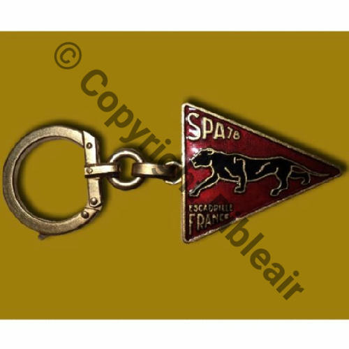 A1101NH  PORTE CLEF SPA.78 Src.A.DENIS 