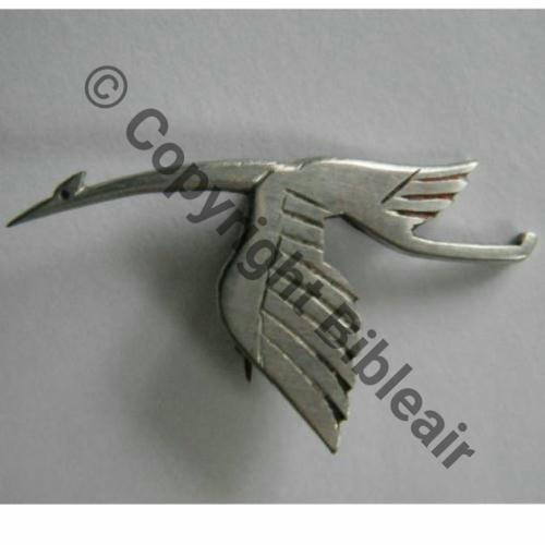 A1104  1914 A1104NH SPA.3 METAL EPINGLE TUBE SOUDE 8x4.5cm a appartenu au BREVET PILOTE B6514  406Eur05.13  Src.jppl94