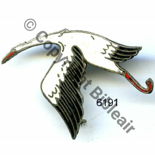 A1104  1977+ A1104 SPA.3 EC.1.2 CIGOGNES DIJON  AB Src.SEGALEN 123Eur09.12 
