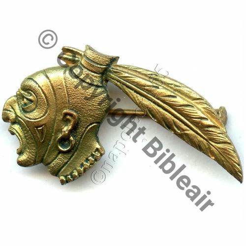 A1105 1917.08 1919.03 93e AERO SQUADRON US  SM (Gardille..) Attache Piston Dos lisse irreg Src.STELLA 357Eur04.16 
