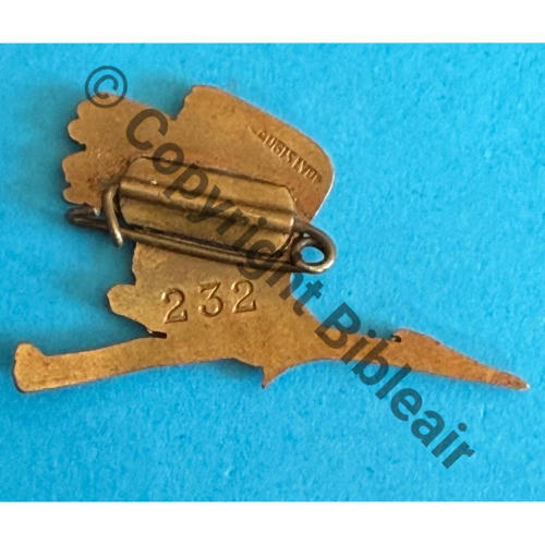 A1106 1940.. A1106NH SPA.167 4eDRILLE GC.II.5  CIGOGNE AILE HAUTE  A.AUGIS LYON 1Lign Bol allonge Dos lisse No232 Src.mesnil01 218Eur01.17 