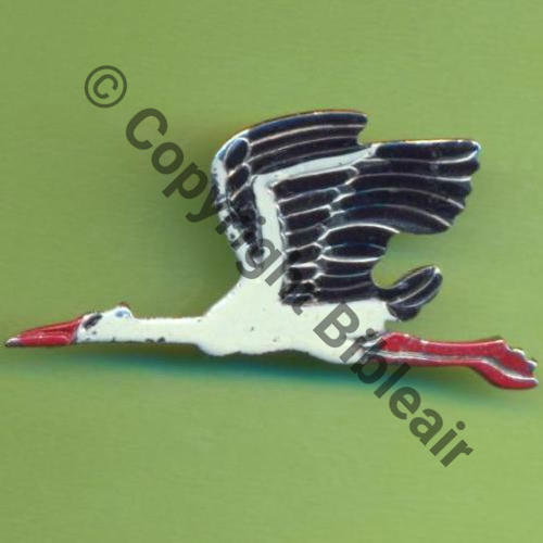 A1106 19xx A1106 SPA.167 2eDRILLE 2.4  CIGOGNE AILE HAUTE  SM Bol fenetre Dos lisse irreg SNH Sc.Y.GENTY 49Eur(x3)