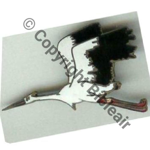 A1106 19xx A1106NH SPA.167 2eDRILLE 2.4  CIGOGNE AILE HAUTE  SM  2anneaux