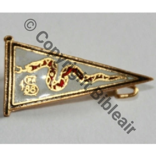 A1108  1955+ A1108NH SPA.88 1eDrille 3.11 SERPENT FANION  AUGIS SM Bol fenetre grave AUGIS LYON Dos lisse NoM14 Eping coupee Sc.phsls 56Eur07.11 