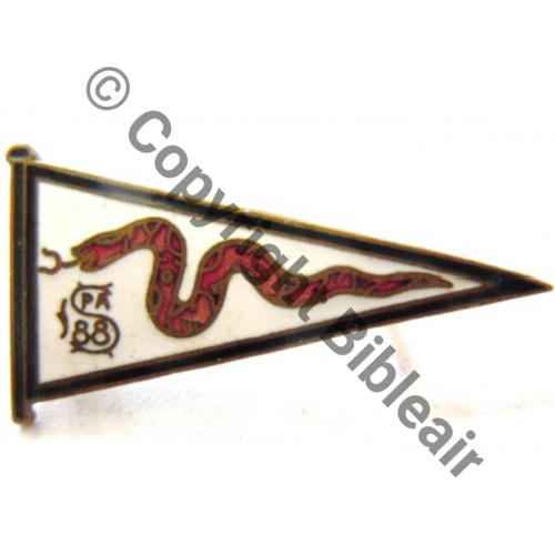 A1108  1970- A1108NH SPA.88 1eDrille 3.11 SERPENT FANION  A.AUGIS LYON 1Li 2Anneaux Dos lisse Src.leberetvert 52Eur07.09