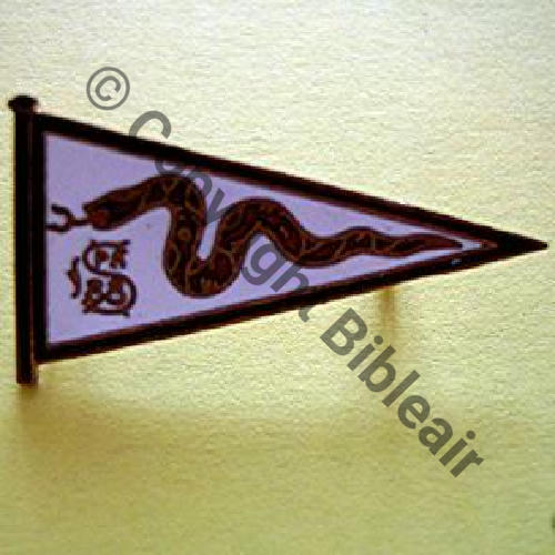 A1108  1970- A1108NH SPA.88 1eDrille 3.11 SERPENT FANION  A.AUGIS ST.BARTH LYON Circulaire 2Anno Granuleux Sc.militairetetedemule  53Eur11.07