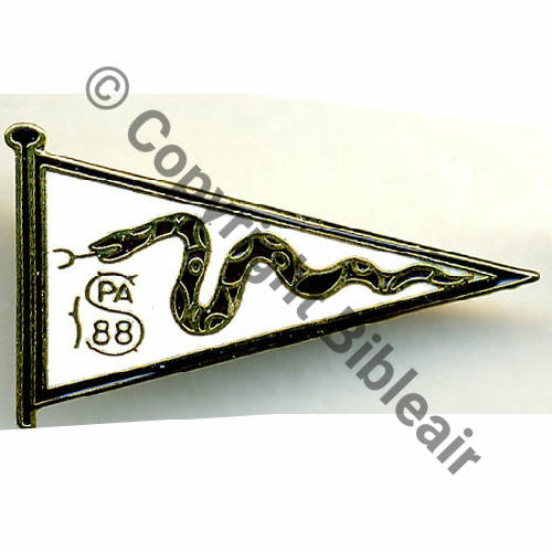 A1108 SPA.88 1eDrille 3.11 SERPENT FANION  SM Tambour Dos lisse irreg SNH 32Eur03.06 