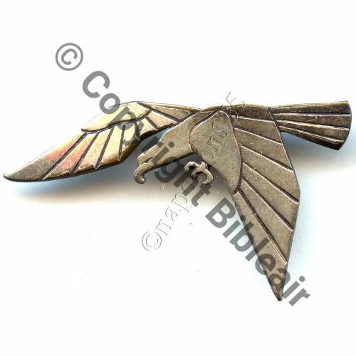 A1110  1945 A1110NH SPA.75 2eDrille GC.I.5 45.47 EC.2.3 47.50  A.AUGIS LYON 1Ligne 2Anneaux Dos lisse Src.STELLA 239Eur(x3) 