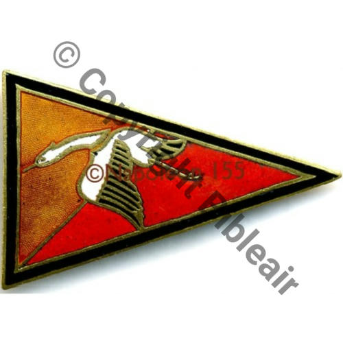 A1111  1977 A1111 SPA.67 1eDrille 2.3 CIGOGNE FANION  DrP 2Anneaux Guilloche vrac No385 Src.STELLA 82Eur(x3) 