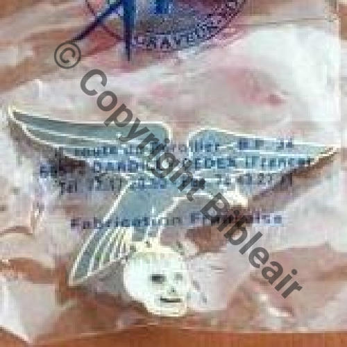 A1112  1990circa A1112 SPA.91 AIGLE CRANE 1eDRILLE 2.11  FIA.SM Tambour Dos lisse NoM230 80Eur Inv