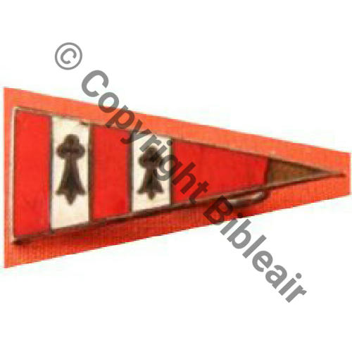 A1113  1960.. A1113NH SPA.97 FANION BRETAGNE 2eDRILLE 2.11 ou 6e GC.III.5  AUGIS ST.BARTH Bol fenetre allonge Dos lisse No175 29Eur03.06