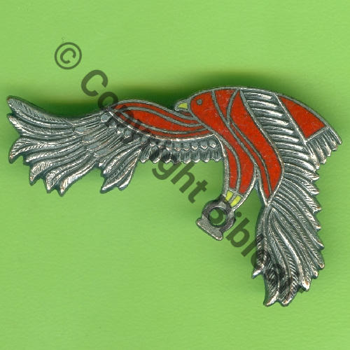 A1117  1947.50 A1117NH SPA.153 1eDRILLE GC1.3 FRIEDRICHSHAFEN GYPAETE  KLEIN QUENZER 2Anneaux Dos lisse irreg Src.Y.GENTY 93Eur(x3)