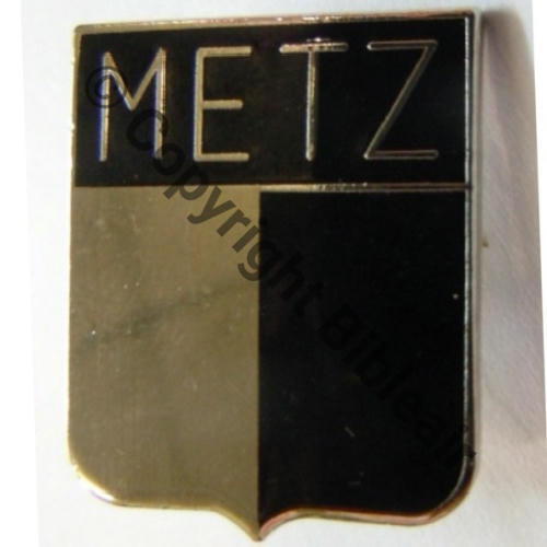 A1120 1e Drille METZ 3.30 LORRAINE  SM Tambour Granuleux SNH Sc.leberetvert 73Eur(x4) 