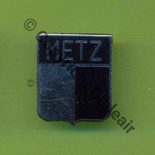 A1120 1e Drille METZ 3.30 LORRAINE  SNH R.E.V GOMM Eping bascule plate Dos lisse NoT22