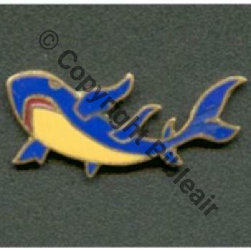 A1122  1936+ A1122NH REQUIN JAUNE BLEU 3C1 GC.II.8  SM 2Anneaux Sc.JJ.LECLERCQ 