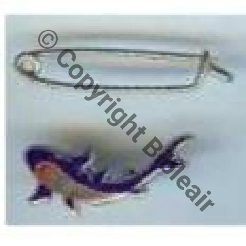 A1122  1951.54 A1122NH REQUIN 1eDrille 3.C1 GC.2.8 LANGUEDOC INDO  AUGIS LYON 1Lig 2Anneaux Dos lisse irreg ARGENT 2Poincons No23 Src.dixmude8 490EurInv  