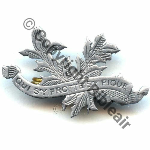 A1123  1942 A1123NH SPA.38 CHARDON LORRAINE 4e DRILLE GC.II.8 MARIGNANE Alu  SM 2Griffes Dos grenu  Src.STELLA 307Eur04.16 