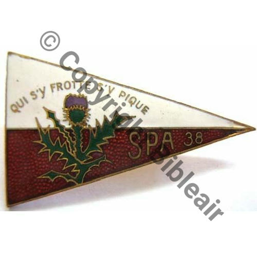 A1123  1950.. A1123NH SPA.38 2eDRILLE GC.2.8 ou 2.22 LANGUEDOC  AUGIS LYON  Eciture tres fine Email GF 55x35mm Sc.leberetvert 150EurInv
