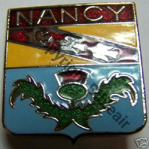 A1124 1978.2005 2eDrille NANCY EC.3.30 3.33 LORRAINE REIMS  SM Tambour Granuleux SNH 68Eur10.07