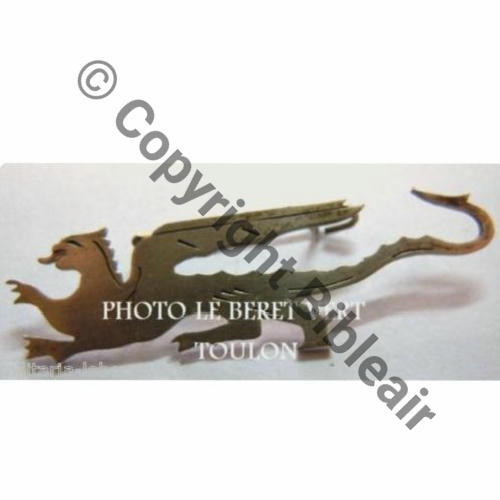 A1128  1950-57 ou 33+ A1128NH SPA.65 CHIMERE 1eDRILLE EC.2.2  SM Eping collee recente Dos lisse Sc.leberetvert PV700Eur 