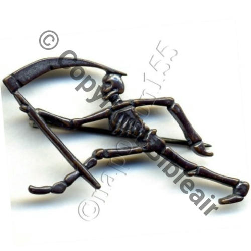 A1130  1924.. A1130NH SPA.94 Fab BIJOUX PARIS Poincon 800  Eping Bascule ARGENT  VRAI.FAUX... Sc.STELLA 197Eur07.07