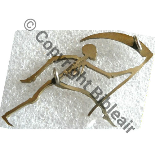 A1130  1932.42 A1130NH SPA.94 3eDRILLE GC2.1  AUGIS LYON Dore 2Anneaux argentes Dos lisse Src.collectionnezmoi 768Eur05.26 