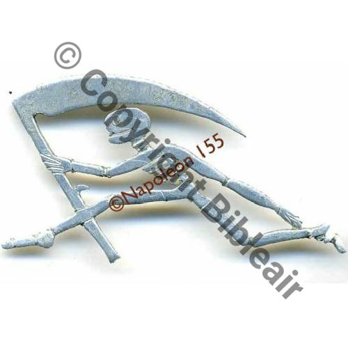 A1130  19xx A1130NH SPA.94  SM Alu Sans attache ni trou a coudre Sc.STELLA 68Eur01.07 