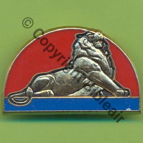 A1230  1991 A1230 SPA.92 3eDRILLE 1.4 LION BELFORT  BALME Griffes et butees Scintillant Src.Y.GENTY 104Eur(x7) 