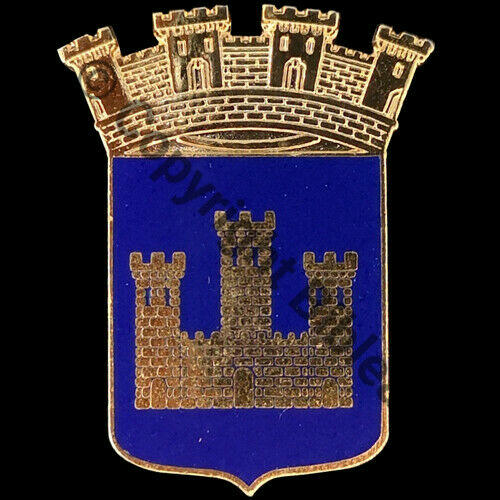 A1269  1994 A1269 1994.2005 3eDrille THIONVILLE EC.3.33 LORRAINE REIMS  PARIS INSIGNE Tambour Quadrille fin No a 3 chiffres Src.graphyx66 142Eur(x2) 