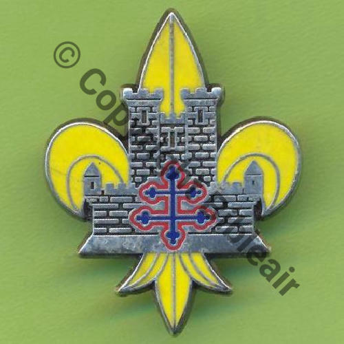 A1301 1997.2008 A1301 3eDrille VINCENNES EC.2.5 ILE DE FRANCE ORANGE  AB.P Griffes et butees Dos irreg scintillant Src.Y.GENTY 117Eur(x6) 