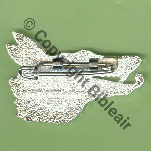 A1382  2016 A1382 SPA.79 TETE LOUP ARGENTEE 2eDRILLE EC.1.91 GASCOGNE  PATCH PRODUCT +Poinc PP Griffes et butees Dos scintillant SNH 100e Anniv Src.Y.GENTY 45Eur06.25 